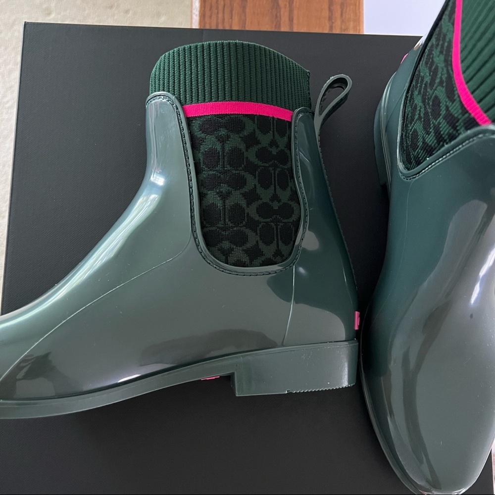 Coach Jade Rain Bootie - Picture 7 of 8
